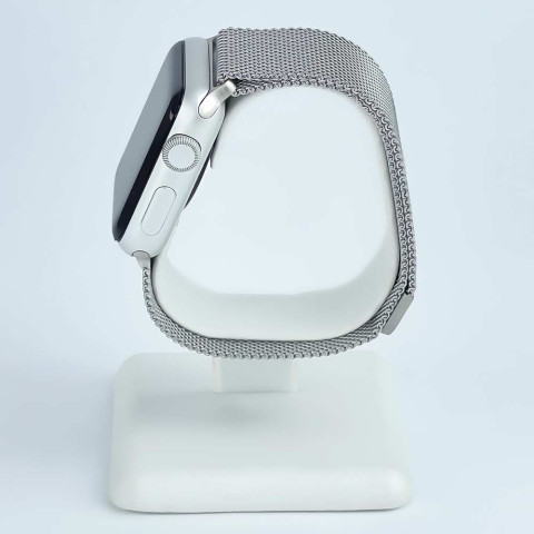 Ремешок на Apple watch 38/40/41mm Milanese Loop Band Silver 